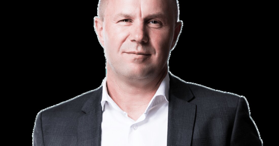 Michael Haas wechselt aus der Selbstständigkeit und wird Kundendienstleiter bei Bosch Thermotechnik.