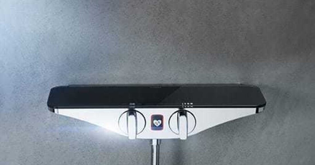 Digital Health im Privatbad: Hansa sorgt mit neuen Ansätzen für Erhalt der Gesundheit beim Duschen.