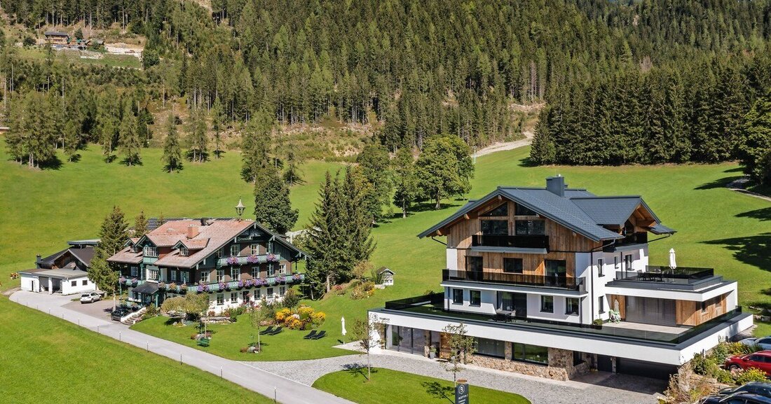 Bauen im Bestand ist kein Ding der Unmöglichkeit, wie der Blick nach Ramsau am Dachstein beweist.