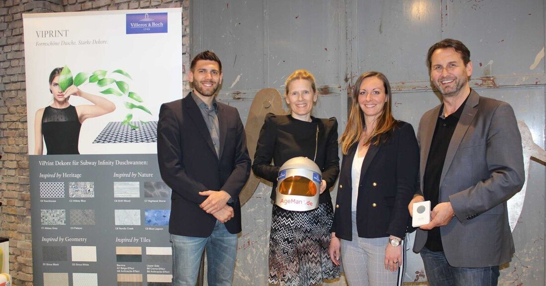 Villeroy & Boch und Bad & Energie schulen Installateure in fünf Workshops in ganz Österreich.