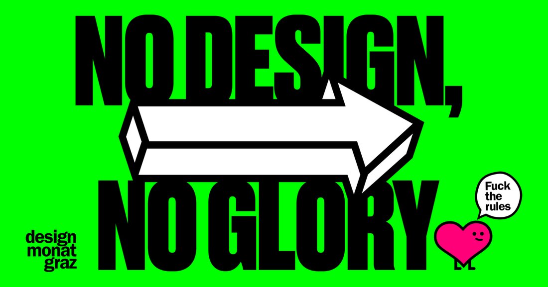 Für 31 Tage lässt sich in Graz die Welt des Designs erleben.