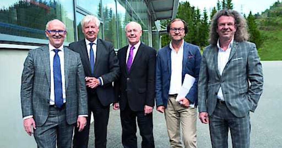 Mit dem Kauf des fast 60.000 m2  großen Högmooser Industrieparks und dem Bau eines neuen chemisch-technischen Werkes wächst die Hagleitner-Gruppe weiter.