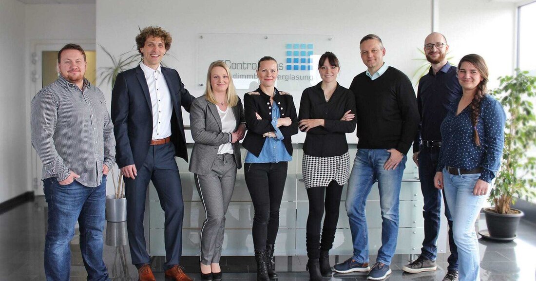 Christiana Laux ist die neue Vertriebsleiterin bei EControl, dem deutschen Hersteller für elektrochrom dimmbares Isolierglas.