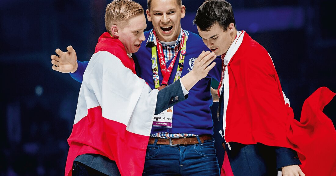 Euroskills 2018. Insgesamt 27 Medaillen – drei davon in metalltechnischen Berufen – bedeuten Platz zwei hinter Russland und vor Frankreich. Und die Schweiz performte wieder sensationell.