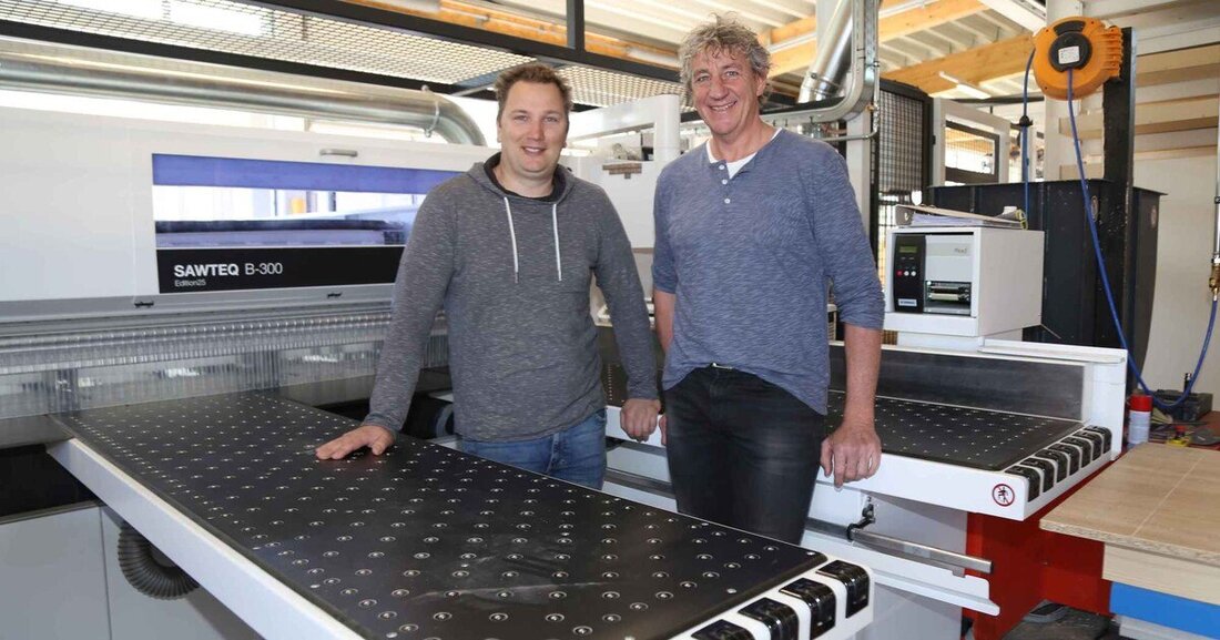 Die Tischlerei Kreateam in Oberösterreich hat kontinuierlich in die Maschinenausstattung investiert und konnte sich damit neue Geschäftsfelder erschließen. Im vergangenen Jahr war es Zeit für eine neue CNC und eine Säge-Lagerkombination von Homag. 