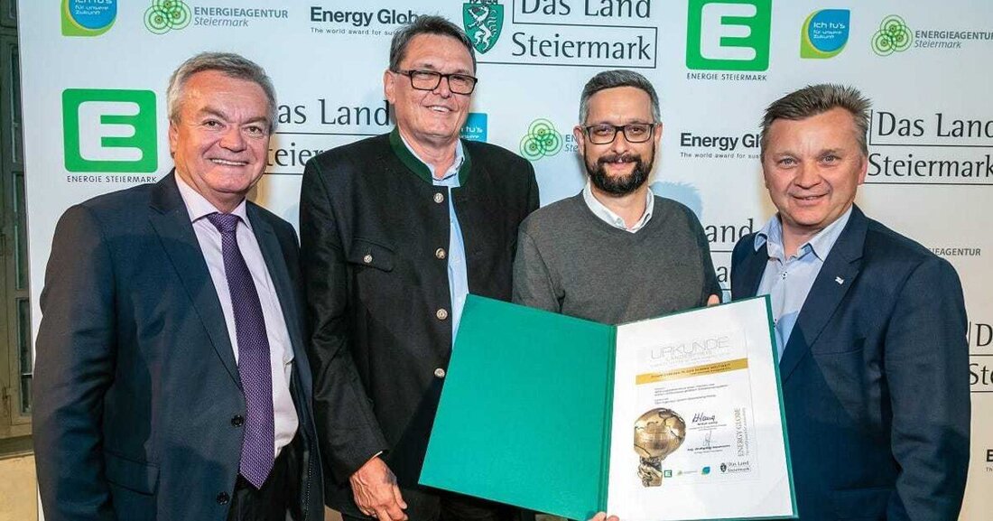 Für ihr Eisspeichersystem für das IKEA-Logistikzentrum wurde TBH Ingenieur GmbH bei Energy Globe Styria Award ausgezeichnet.