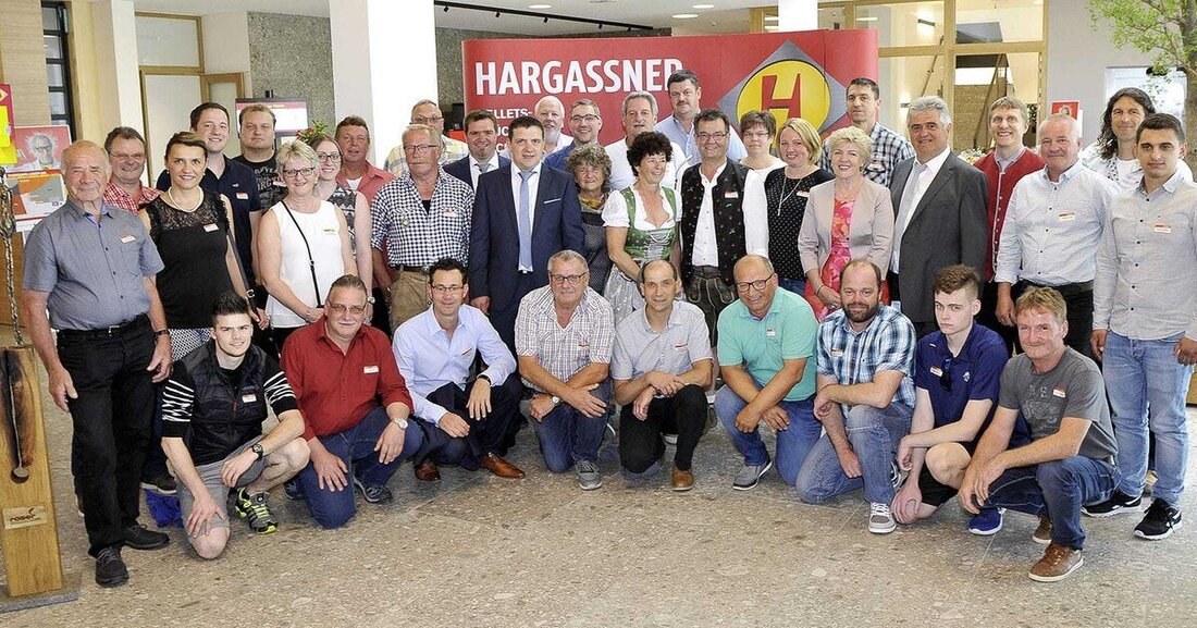 Tausende Besucher begingen das 35-jährige Hargassner Firmenjubiläum im Rahmen einer Hausmesse. Gezeigt wurde auch die neue Energy World.