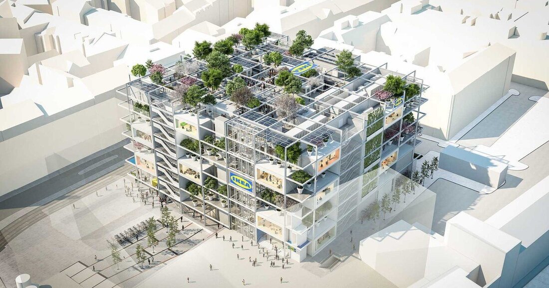 Das IKEA Einrichtungshaus am Wiener Westbahnhof nach Plänen des Wiener Architekturbüros querkraft wird immer konkreter: Soeben haben die maschinellen Abbrucharbeiten begonnen – und schreiten zügig voran. Voraussichtlich bis Ende August werden diese beendet sein, dann beginnt die Baugrubensicherung und schließlich, in etwa Mitte/Ende Jänner 2020, wird das innovative Gebäude auch nach oben wachsen.