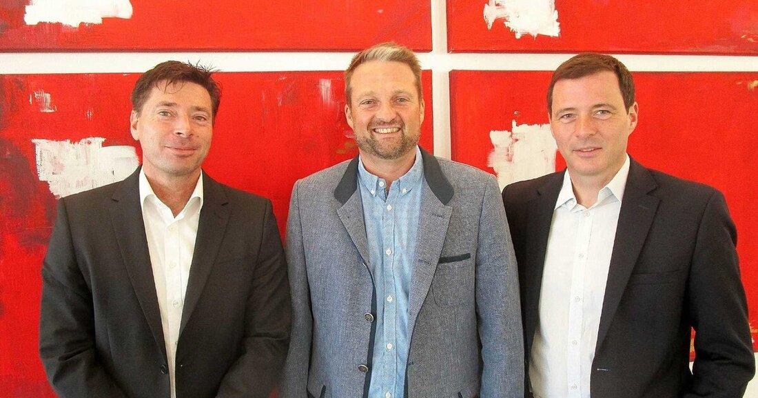 Joint Venture. Hacksteiner-Metall und Zierer beschreiten als "Mountain Innovations" neue Wege in Sachen Rollbob.