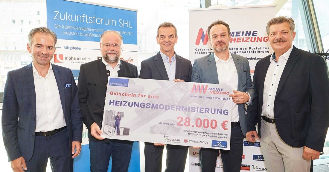 Zukunftsforum SHL startet neues Online-Infoportal für die Sanierung von Heizungsanlagen.