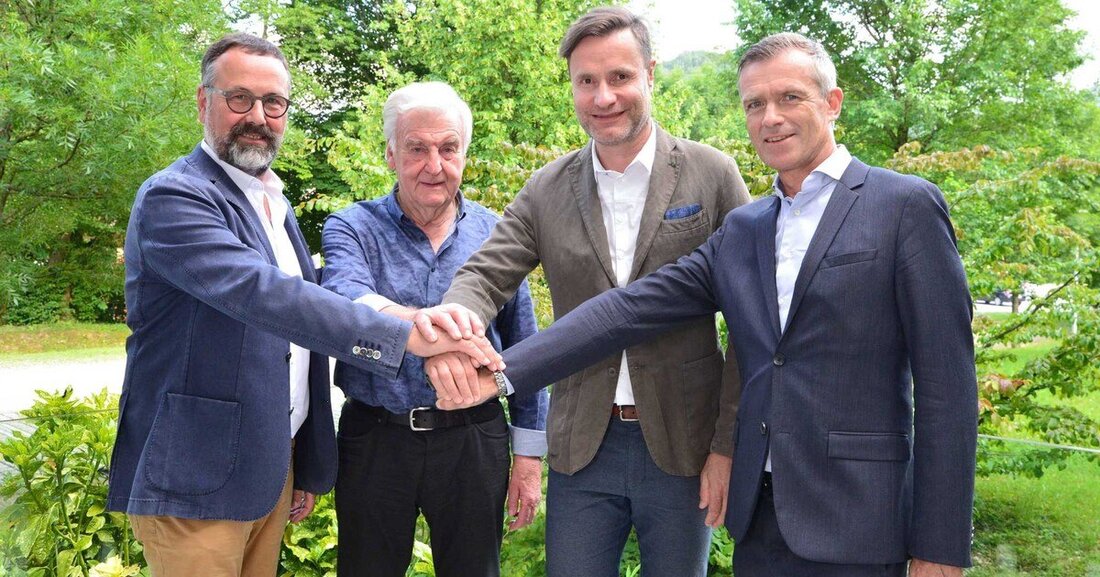 Der Salzburger Zementhersteller Leube beteiligt sich zu 50 Prozent an Rieder Infra Solutions, einem Spezialisten für Betonfertigteile und Lärmschutz aus Maishofen. Die anderen Bereiche der Rieder Gruppe bleiben zu 100 Prozent in Familienbesitz. 