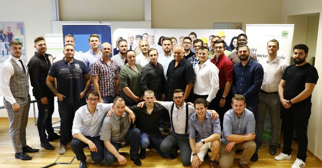 In der Fachrichtung Installations- und Gebäudetechnik der Wifi Werkmeisterschule in Wien absolvierten 26 Teilnehmer.