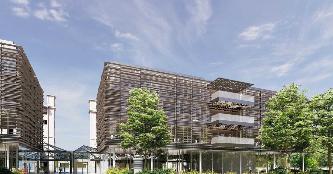 Das Viertel Zwei steht am Beginn der nächsten Entwicklungsphase - der Revitalisierung der ungenutzten Tribünen des Wiener Trabrennvereins.