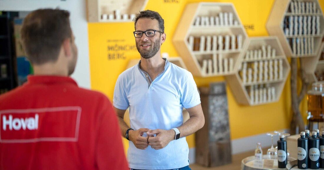 Im Bienenhof in Salzburg sorgt eine Gasheizung von Hoval immer für die richtige Temperatur.