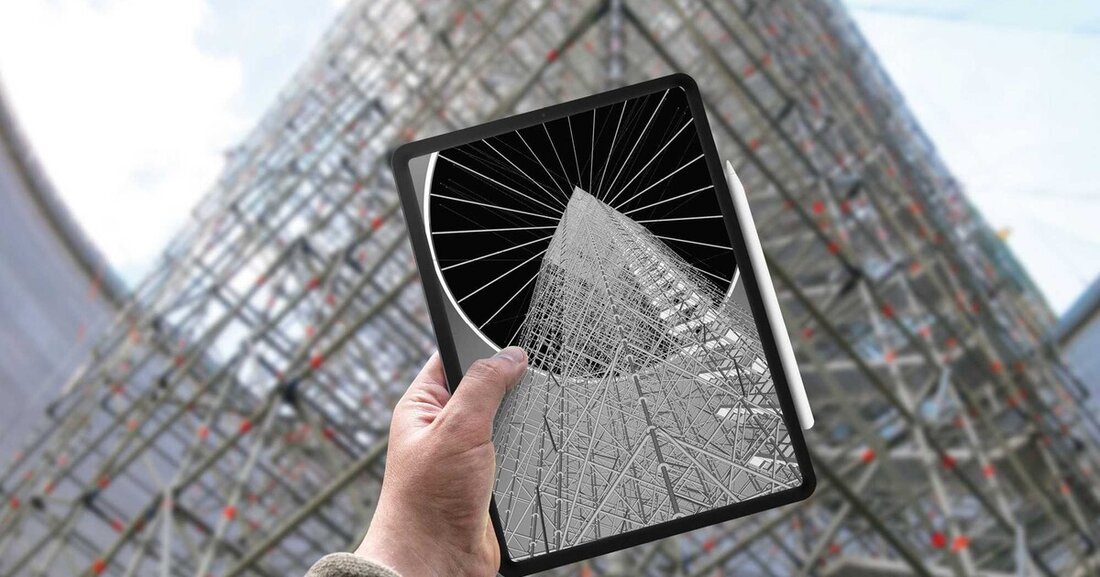 Mit Scaffolding Information Modeling - kurz SIM - hat Layher für den Gerüstbau einen auf 3D-Modellen basierenden Prozess entwickelt.