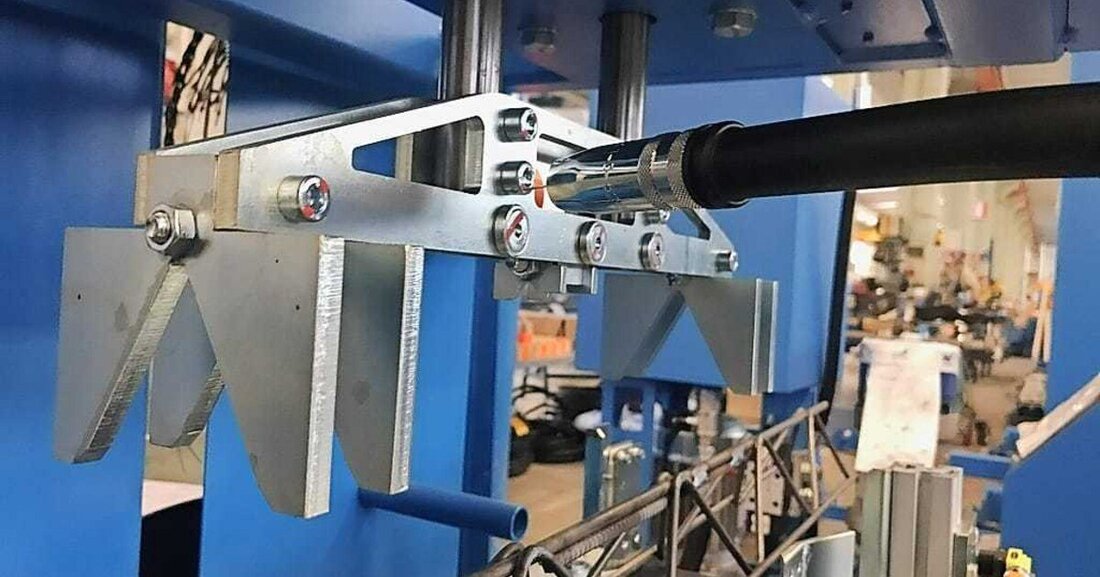 Praxis. Schweißsysteme veredeln maßgeschneiderte Produktionsanlagen.