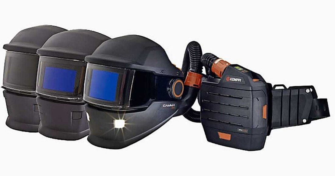 Die seit Mai verfügbare Produktreihe „Gamma“ ist eine neue persönliche Schutzausrüstung (PSA) von Kemppi für Schweißer.