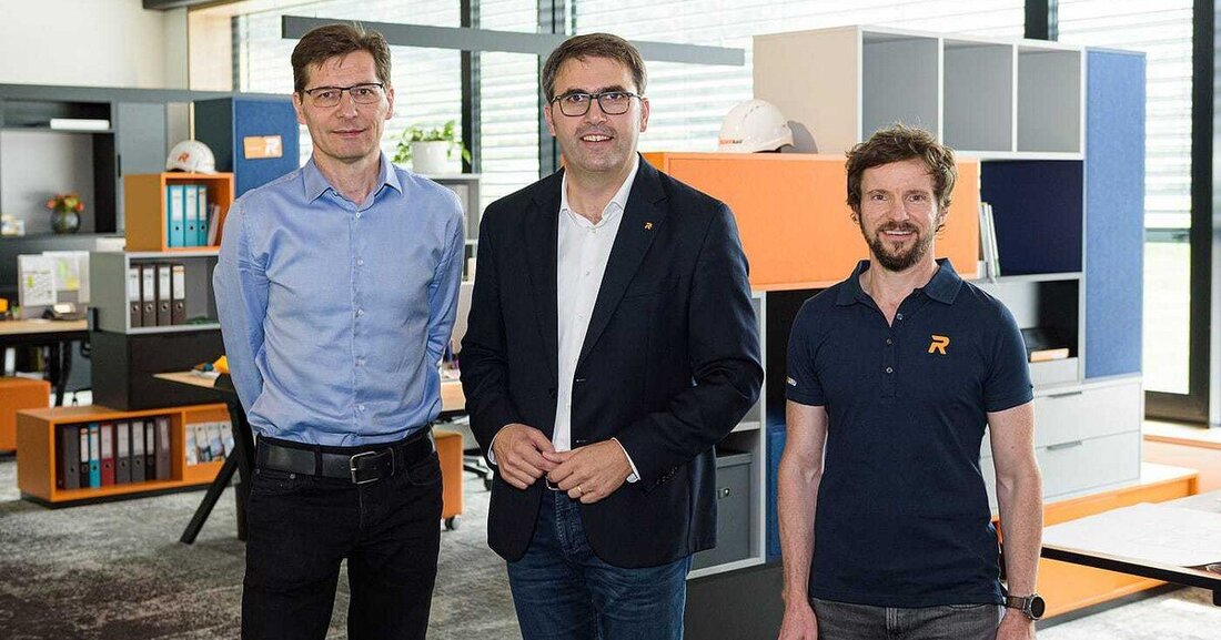 Riederbau hat sein Kompetenzzentrum für digitales Bauhandwerk eröffnet.