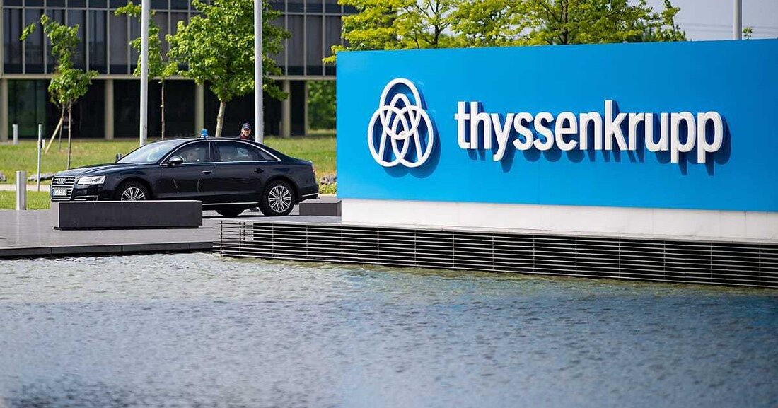 Der Industriekonzern Thyssenkrupp mit Schwerpunkt in der Stahl-Verarbeitung verliert seinen seit Jahrzehnten angestammten Platz im wichtigsten deutschen Aktienindex DAX. 