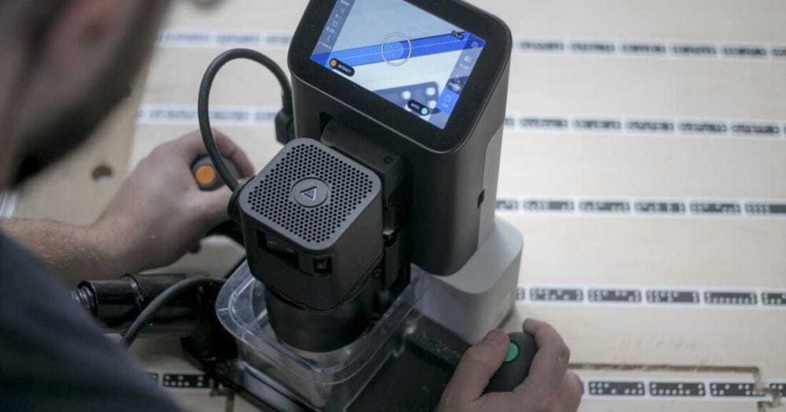 Sägesicherheit, Mobilität und neue Werkzeugsysteme: Der deutsche Elektrowerkzeughersteller Festool präsentierte zahlreiche Neuheiten.