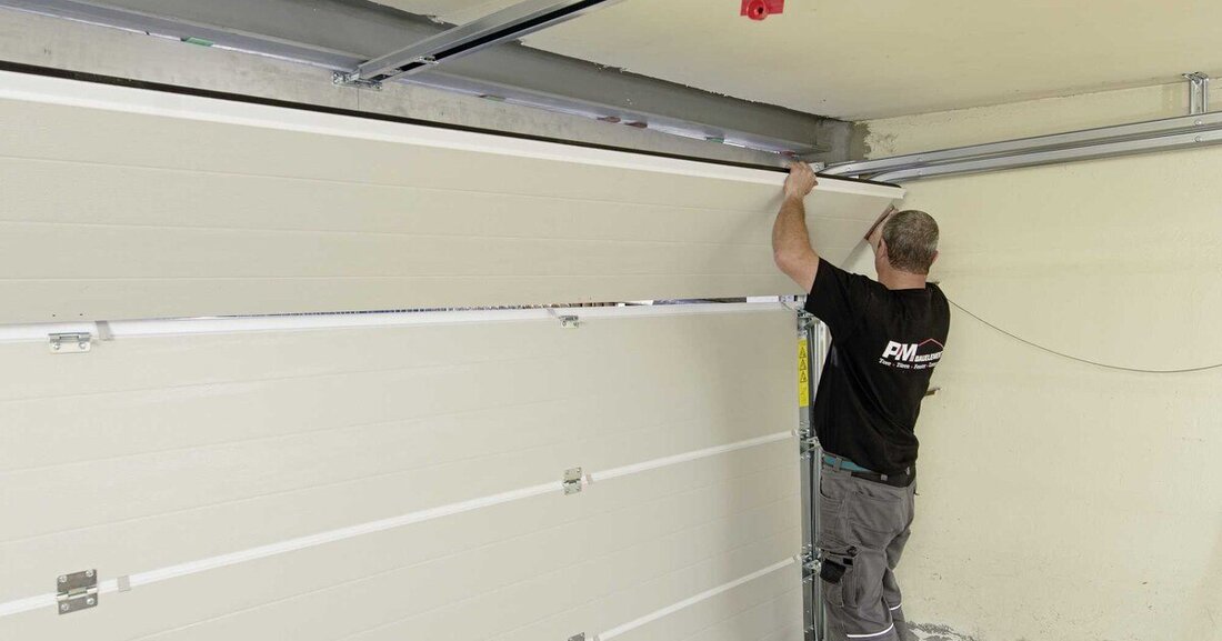 Wiśniowskis Tore lassen bestehende Garagen in neuem Glanz erstrahlen.