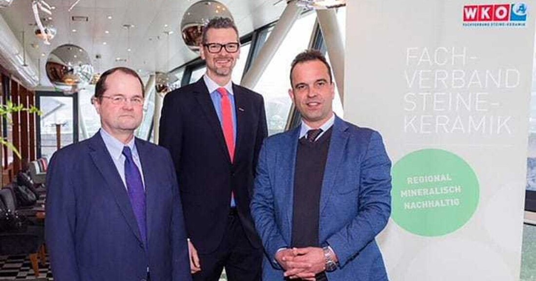 Den Bauzulieferern geht es gut, die Industriezulieferer hinken hinterher – so lautet das ­Ergebnis der Konjunkturerhebung des Fachverbands Steine-Keramik im ersten Halbjahr 2019.