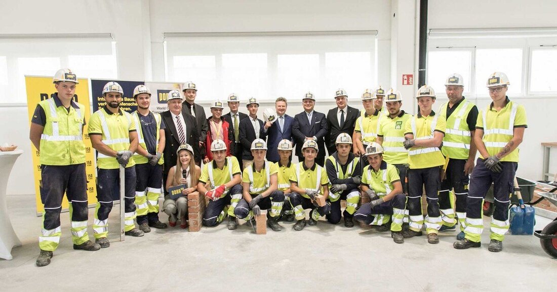 Mit der Eröffnung des neuen hauseigenen Ausbildungs-Campus erweitert die Porr die triale Ausbildung der Baubranche um ein nächstes Level.