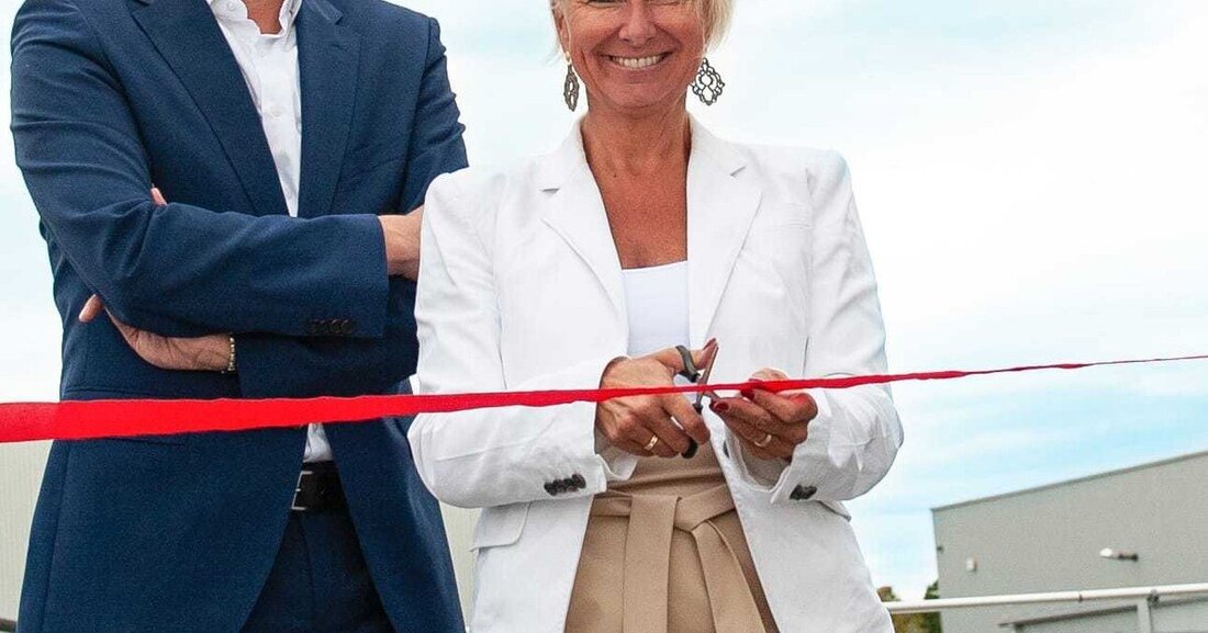 Ein Drittel des Strombedarfs wird am Perchtoldsdorfer Standort der Frauenthal Handel Gruppe über eine PV-Anlage gewonnen.