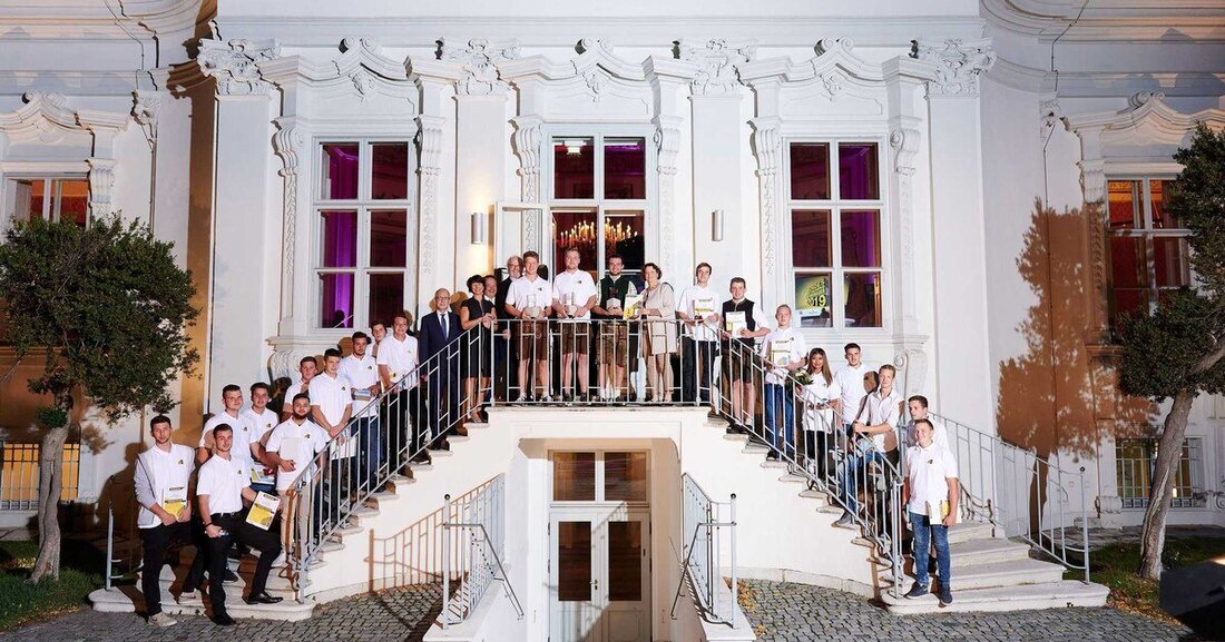 Johann Jessner aus Salzburg hat den Bundeswettbewerb der Hochbauer – ehemals Bundesjungmaurerwettbewerb – in diesem Jahr für sich entschieden. 