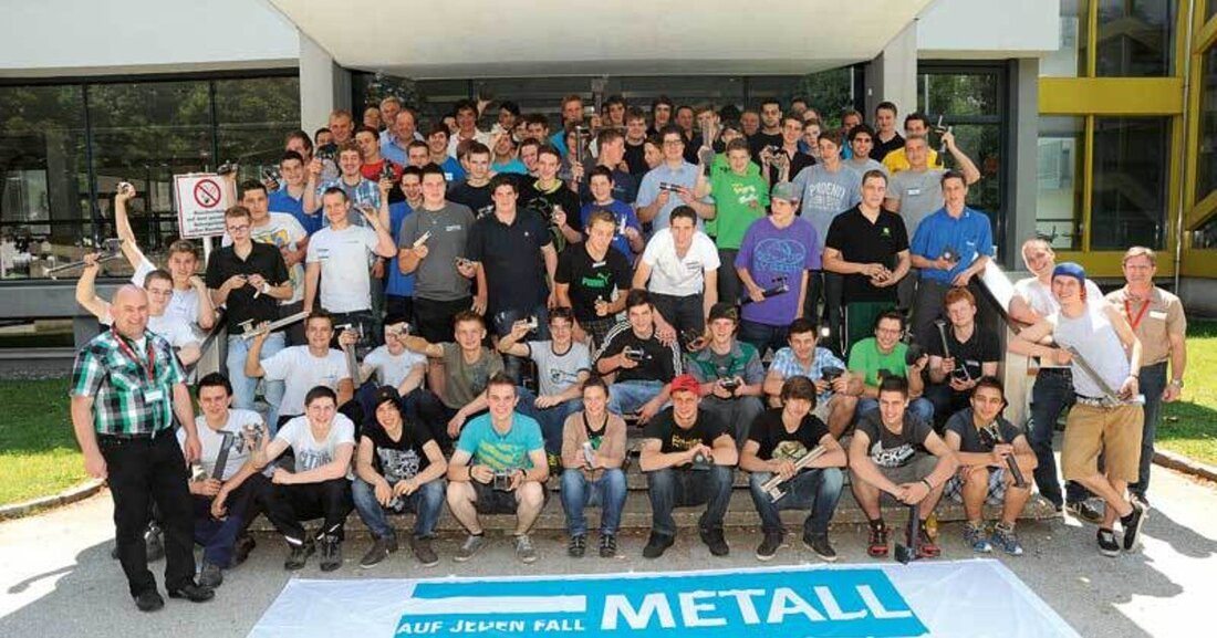 Mehr als 70 Metalltechniklehrlinge wetteiferten Mitte Juni in der Berufsschule in Villach um den Sieg beim Landeslehrlingswettbewerb.