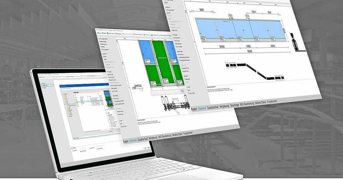 Die Metallbau-Software von Orgadata bekommt ein Update.