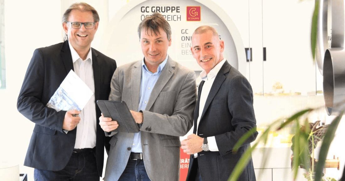 Die GC-Gruppe Österreich informierte ihre Kunden bei einem Event über das neue Tool GC Online Plus.