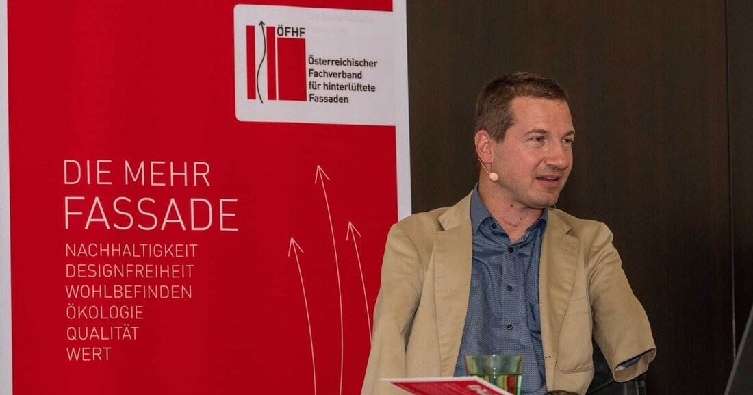 Abwechslungsreiche Kurzvorträge zur vorgehängten hinterlüfteten Fassade (VHF).