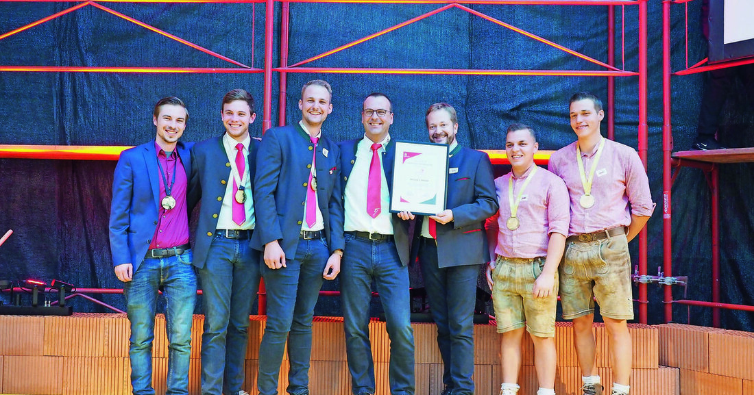 Die Berufsschule für Baugewerbe Wien feierte ein rundes Jubiläum.