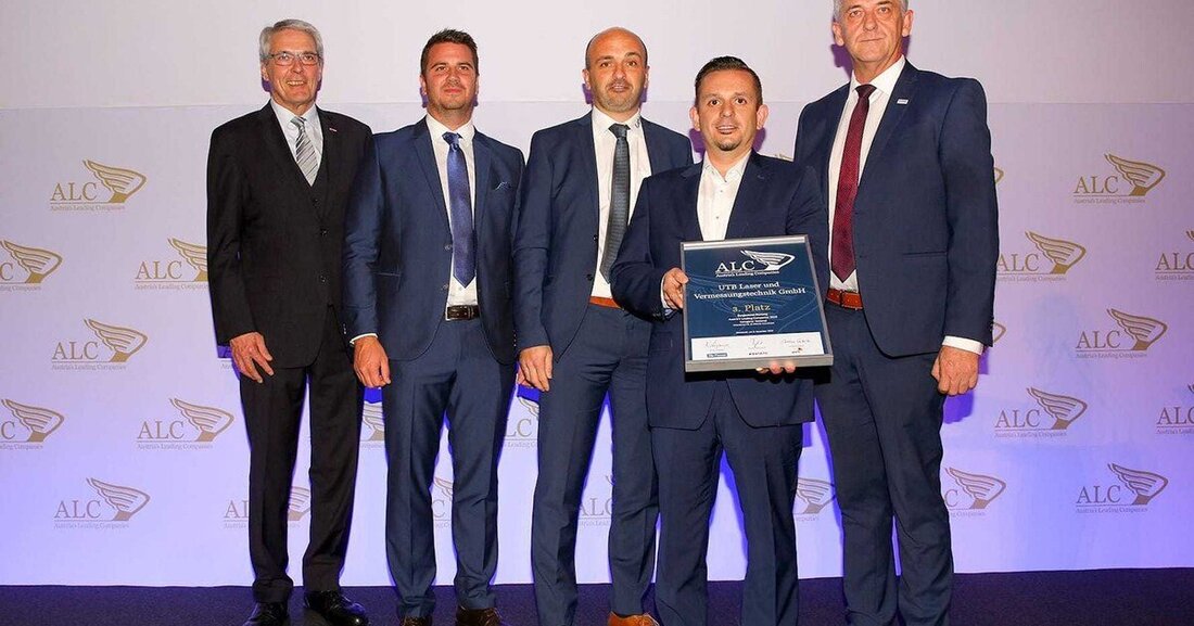 Im Jahr ihres 25-jährigen Bestehens hat die UTB auch noch den Austrian Leading Company Award erhalten.