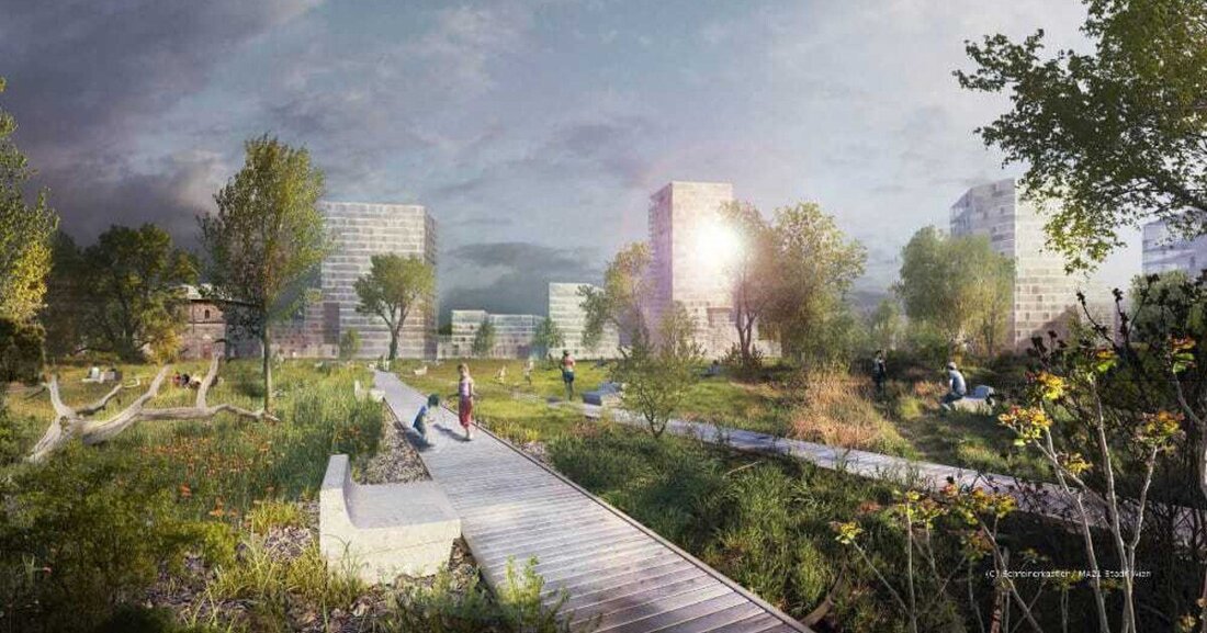 Die „HausWirtschaft“, ein Raumunternehmen, entwickelt und realisiert im Nordbahnviertel, unter der Beteiligung zukünftiger Nutzer in einem partizipativem Prozess ein großes, gemeinwohlorientiertes Gebäude zum Wohnen und zum Arbeiten.