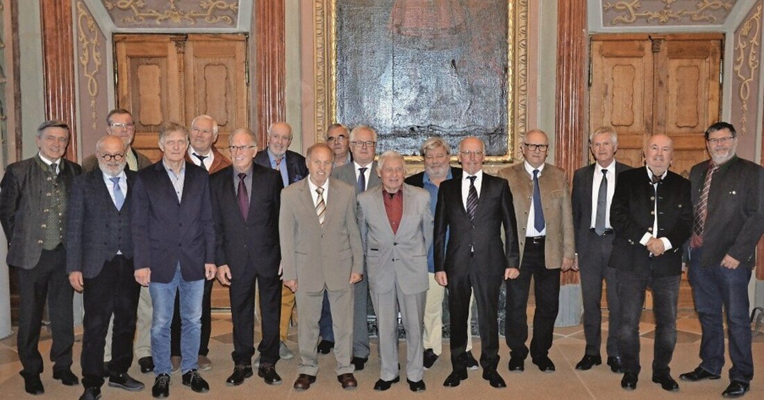 Am 20. Oktober feierten die Meister*innen für Maler und Beschichtungstechnik ihr 50-Jahr-Jubiläum.