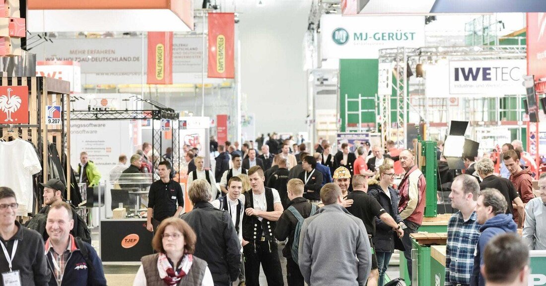 Mit einer neuen Halle und zusätzlichen branchenspezifischen Foren: Die DACH+HOLZ International lädt vom 28. bis 31. Jänner 2020 Fachbesucher ein, Branchentrends zu entdecken.