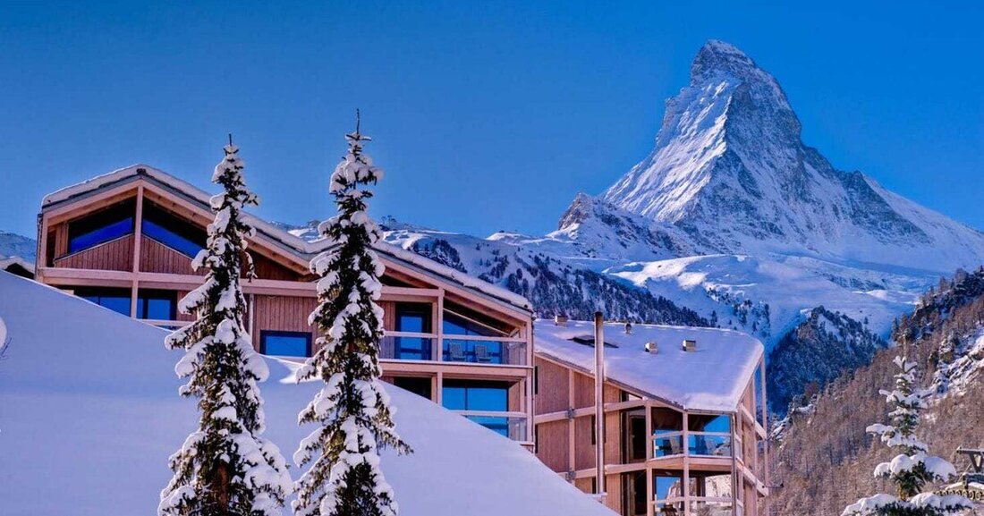 Erosion und Gletscherschliff formten den mystischen Berg des Matterhorns.