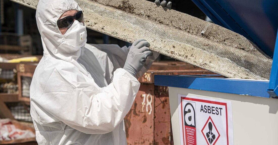 Allein im Jahr 2019 starben in der EU mehr als 70.000 Menschen an den Folgen einer früheren Asbestexposition.