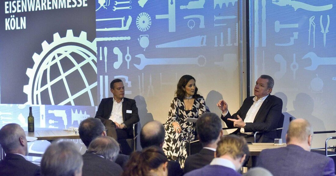 Bühne frei für Innovationen heißt es von 1. bis 4. März 2020 bei der „internationale Eisenwarenmesse“ in Köln.