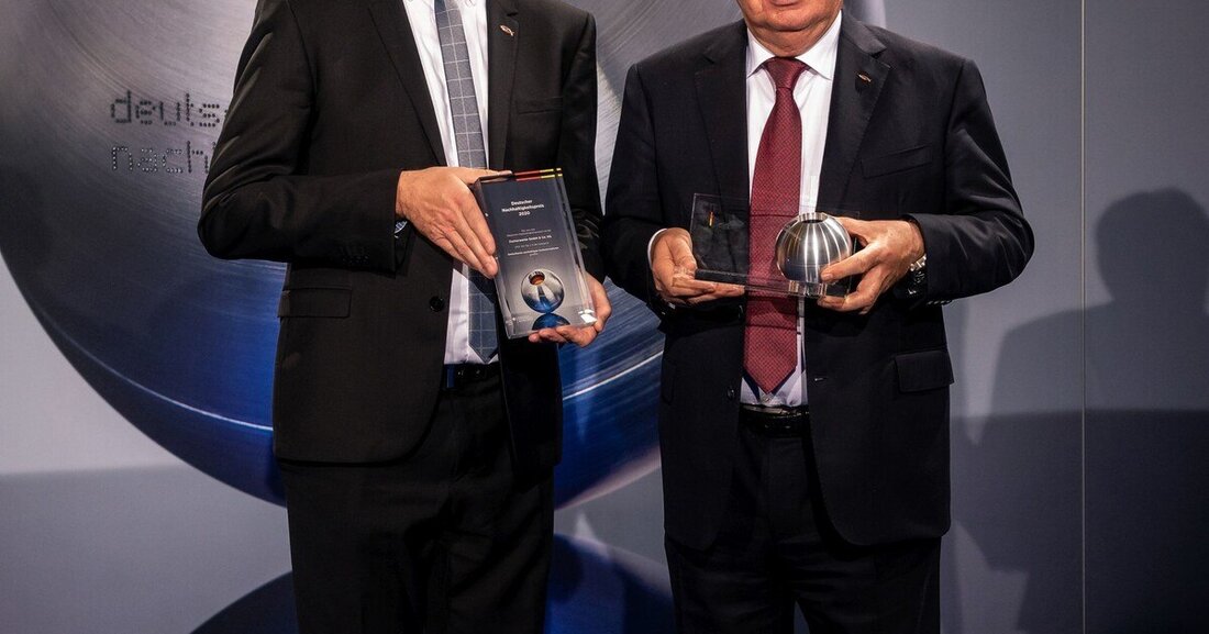 Die Unternehmensgruppe fischer hat die wichtigste und größte Auszeichnung in Europa im Bereich Nachhaltigkeit in der Kategorie „Großunternehmen" erhalten.