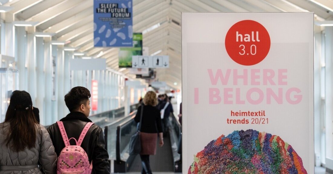 Die 50. Ausgabe der Heimtextil ist Geschichte. 63.000 Fachbesucher – und damit um rund sechs Prozent weniger als im Vorjahr – suchten die weltweit führende Fachmesse für Wohn- und Objekttextilien auf.