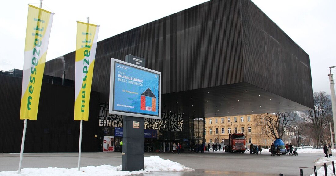 Vom 31. Jänner bis 2. Februar 2020 findet die siebente Tiroler Hausbau & Energie Messe in Innsbruck statt.