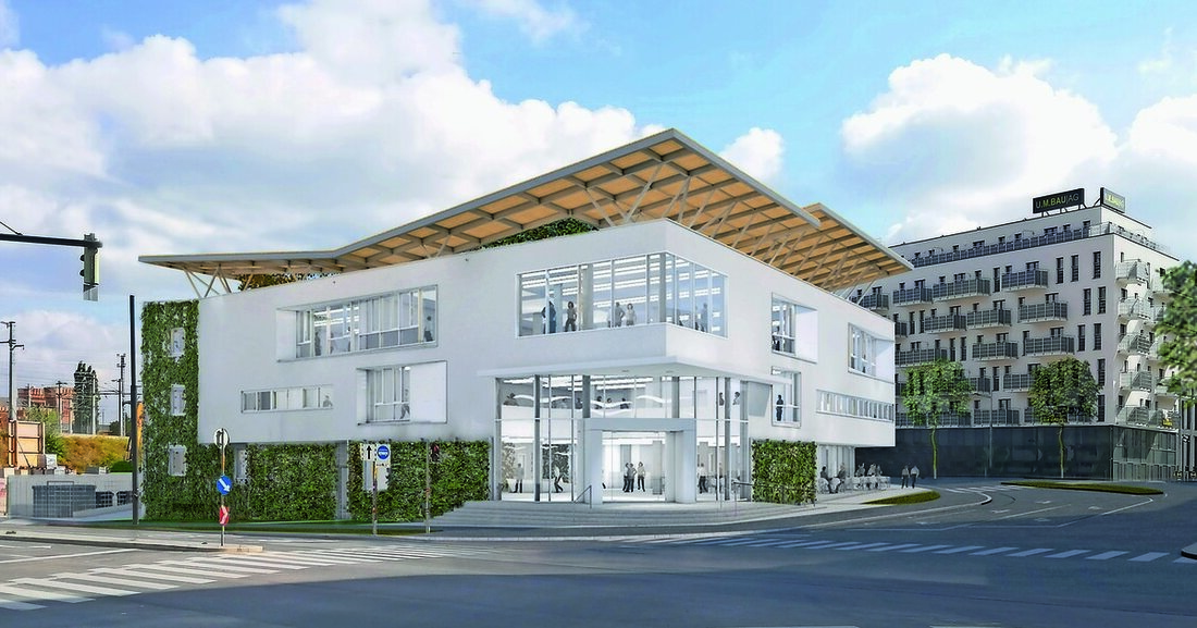 Zeit, Prozesse, Material, Kosten - die Strabag realisiert nahe dem Wiener Hauptbahnhof ein Gesundheitszentrum in BIM 5D.