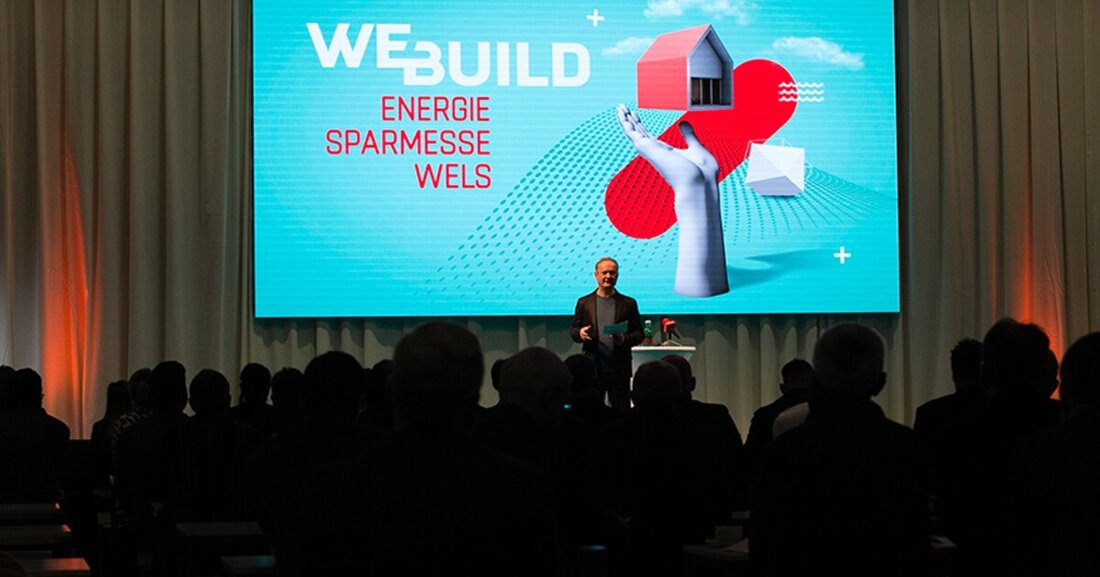 Am 14. Jänner präsentierte die Messe Wels ihre Sicht auf die Zukunft der Energiesparmesse. Unter dem Motto „Unsere Zukunft baust du“ wurde im Beisein von Politik, Ausstellern und Medien die Transformation der führenden Bau- und SHK-Messe Österreichs hin zur WEBUILD vorgestellt.