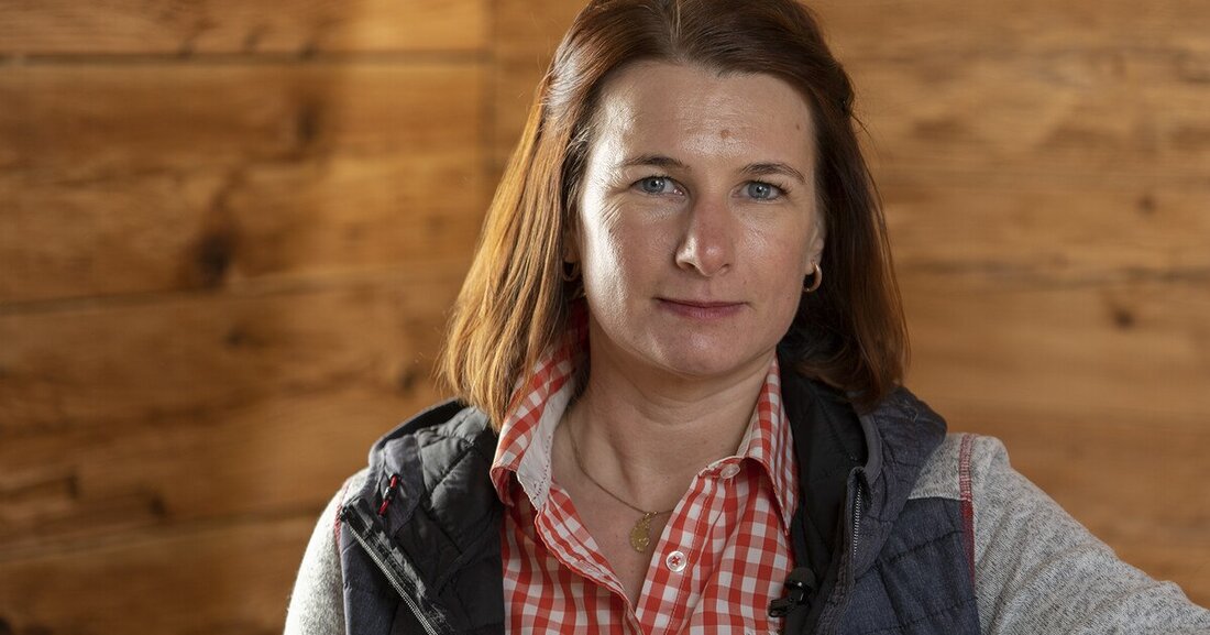 Silvia Bischofer von der „Peter Moser Rustikale Holzbearbeitung GmbH“ in Alpbach gewann beim Unternehmerinnen Award 2020 den zweiten Platz in der Kategorie „Innovation".