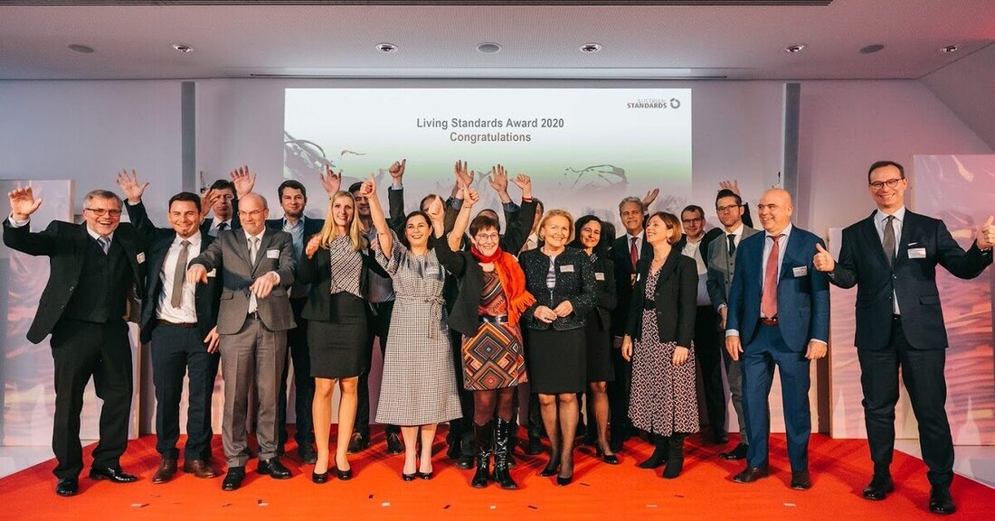 Die Auszeichnungen in fünf Kategorien zeigen die Wichtigkeit und den Nutzen von Standards in allen Bereichen des täglichen Lebens.