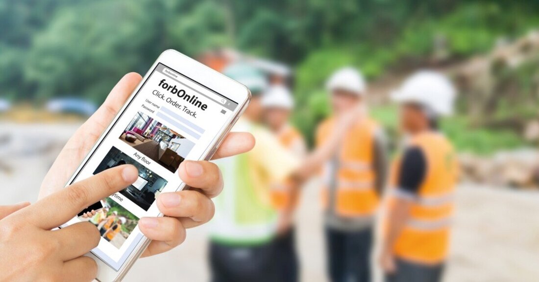 Kunden des Bodenbelagsherstellers Forbo Flooring können bei „forbOnline“ ab sofort auf das gesamte Sortiment zugreifen, den aktuellen Warenbestand abrufen und per Mausklick bestellen.