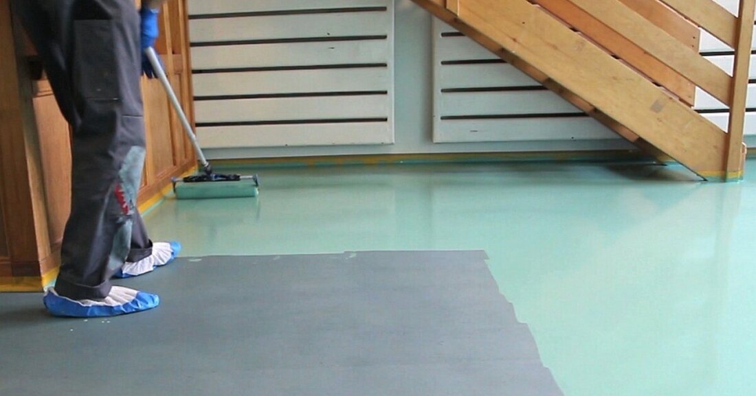 Christoph Geiermann, Regional Sales Manager von Bona, hat ein Produkt anzubieten, was zwar schon länger am Markt ist, aber erst jetzt so richtig nachgefragt wird.